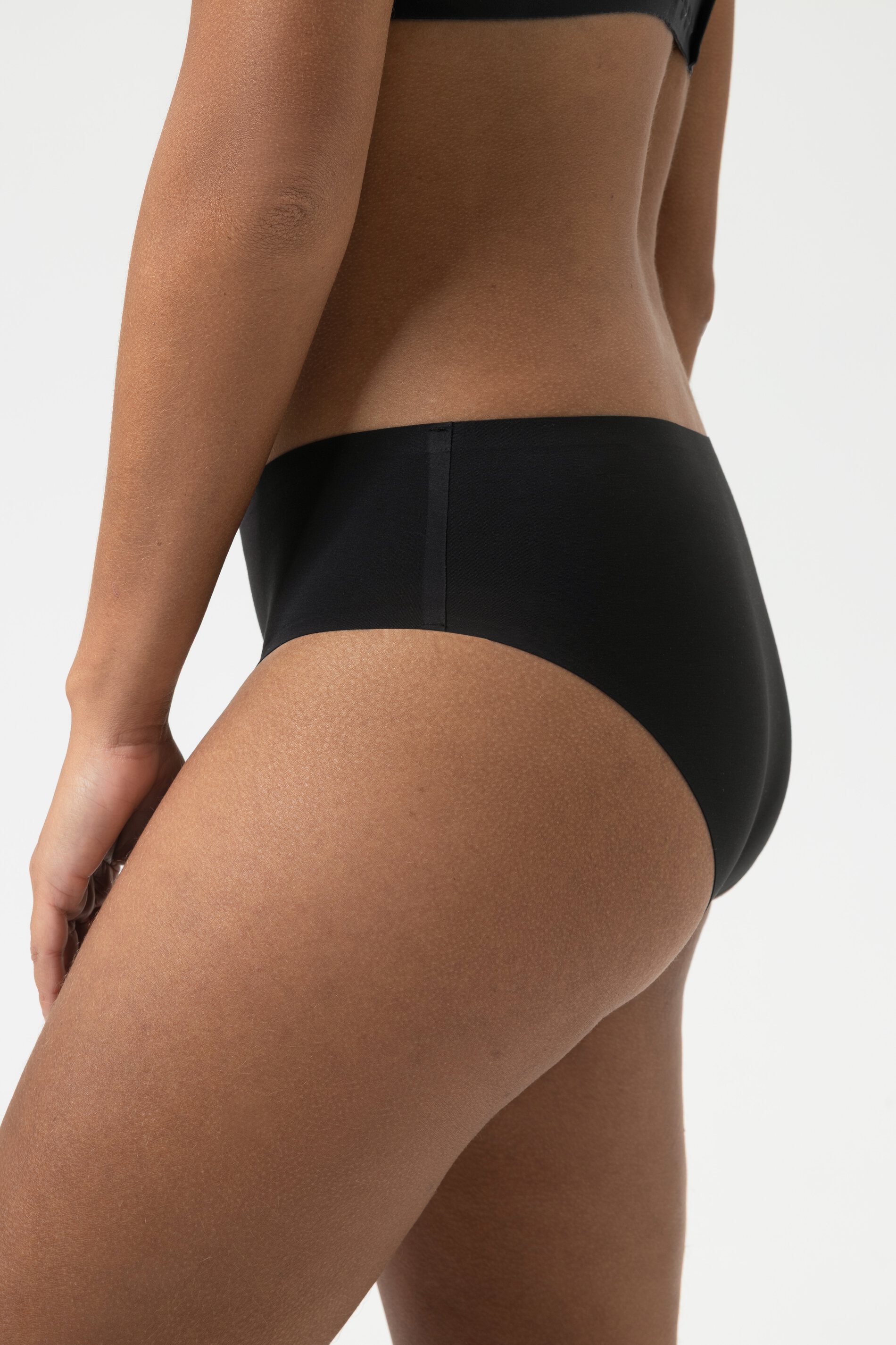 MEY (Simply better invisibles) Трусы слипы «Black»