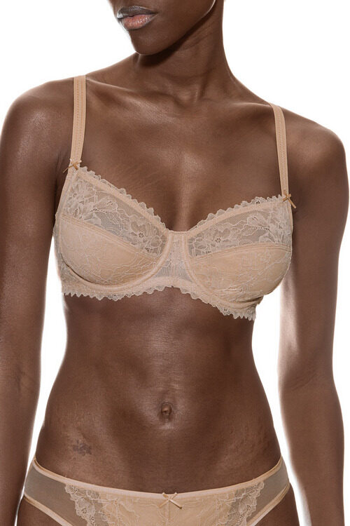 MEY (Fabulous) Бюстгальтер кружевной «Cream tan»