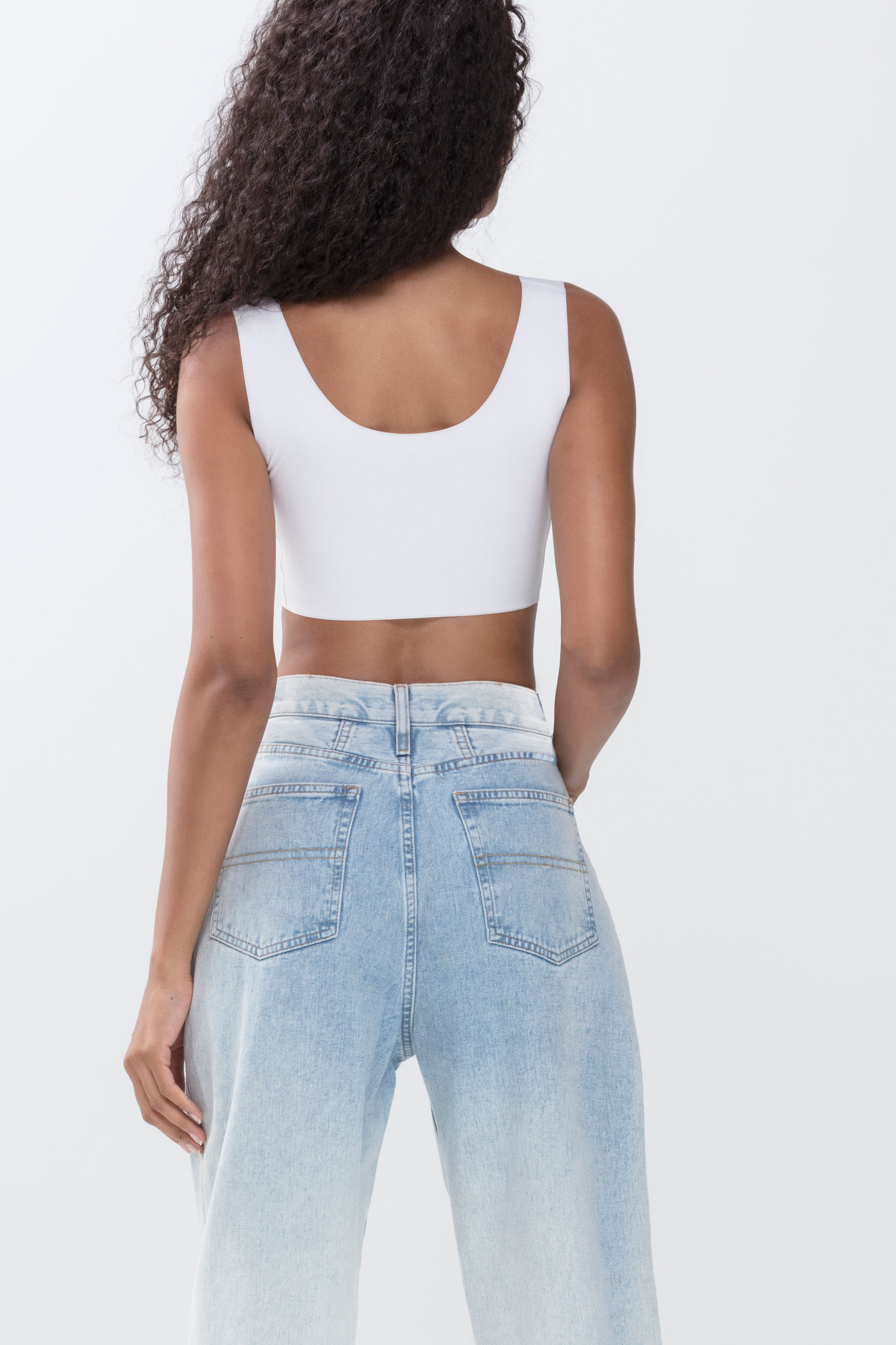 MEY (Second me) Топ «White»