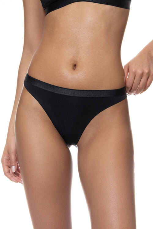 MEY (Poetry stellar) Трусы бразильяно «Black»