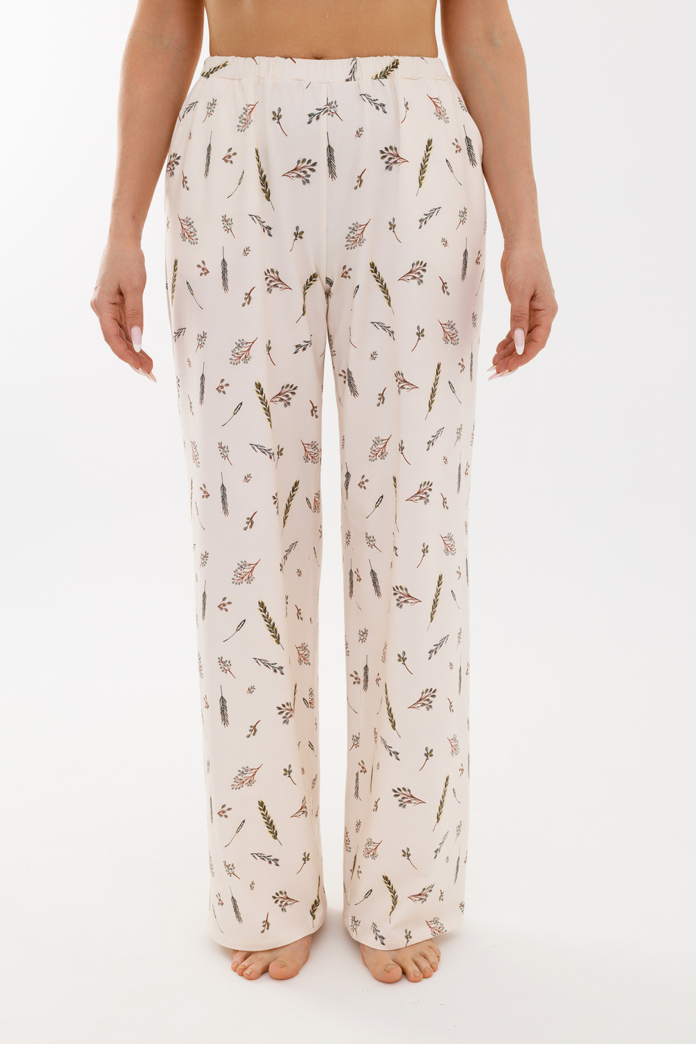 Брюки прямые «После росы»