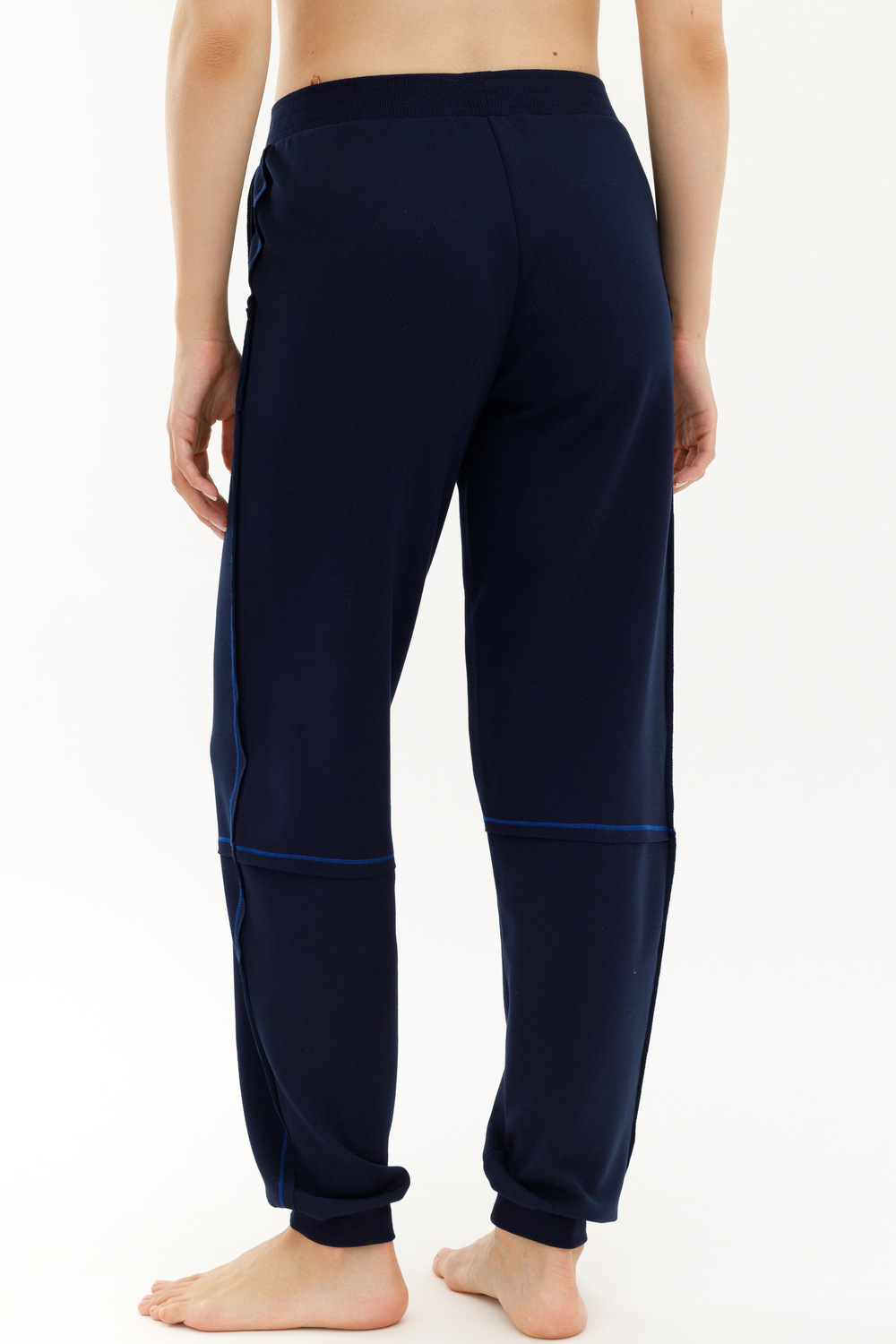 JOOP Брюки с манжетами «Midnight blue»