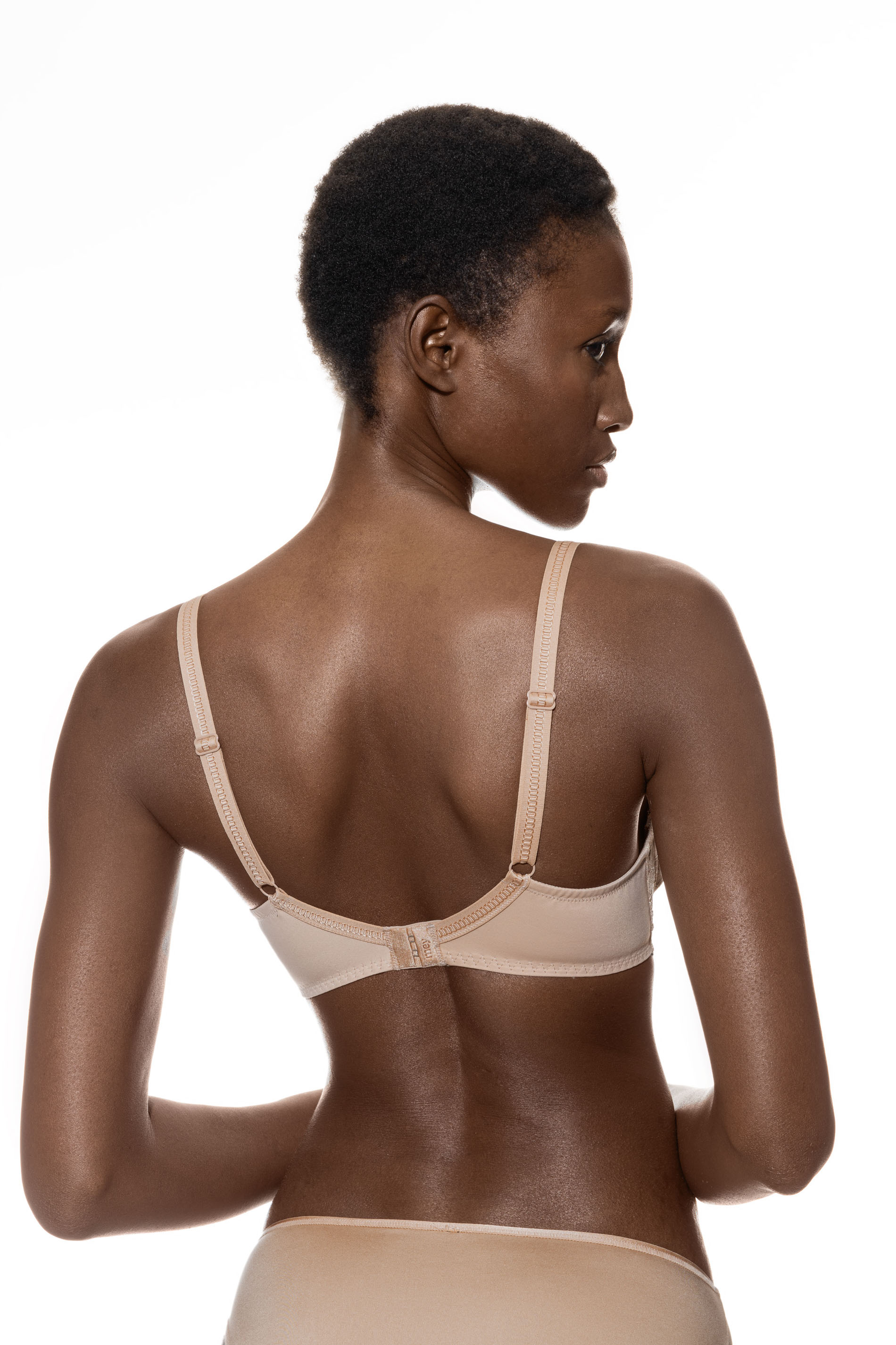 MEY (Fabulous) Бюстгальтер кружевной «Cream tan»