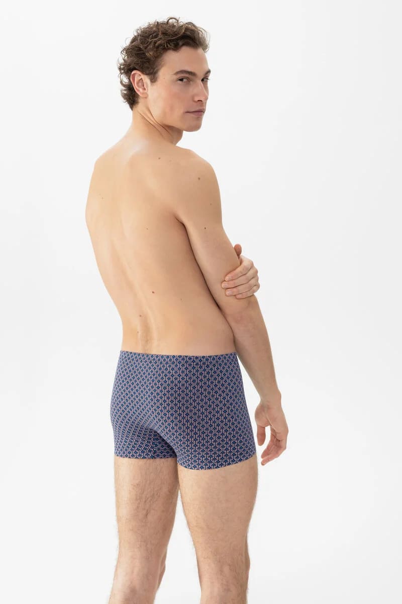 MEY Трусы-боксеры «Splash blue»