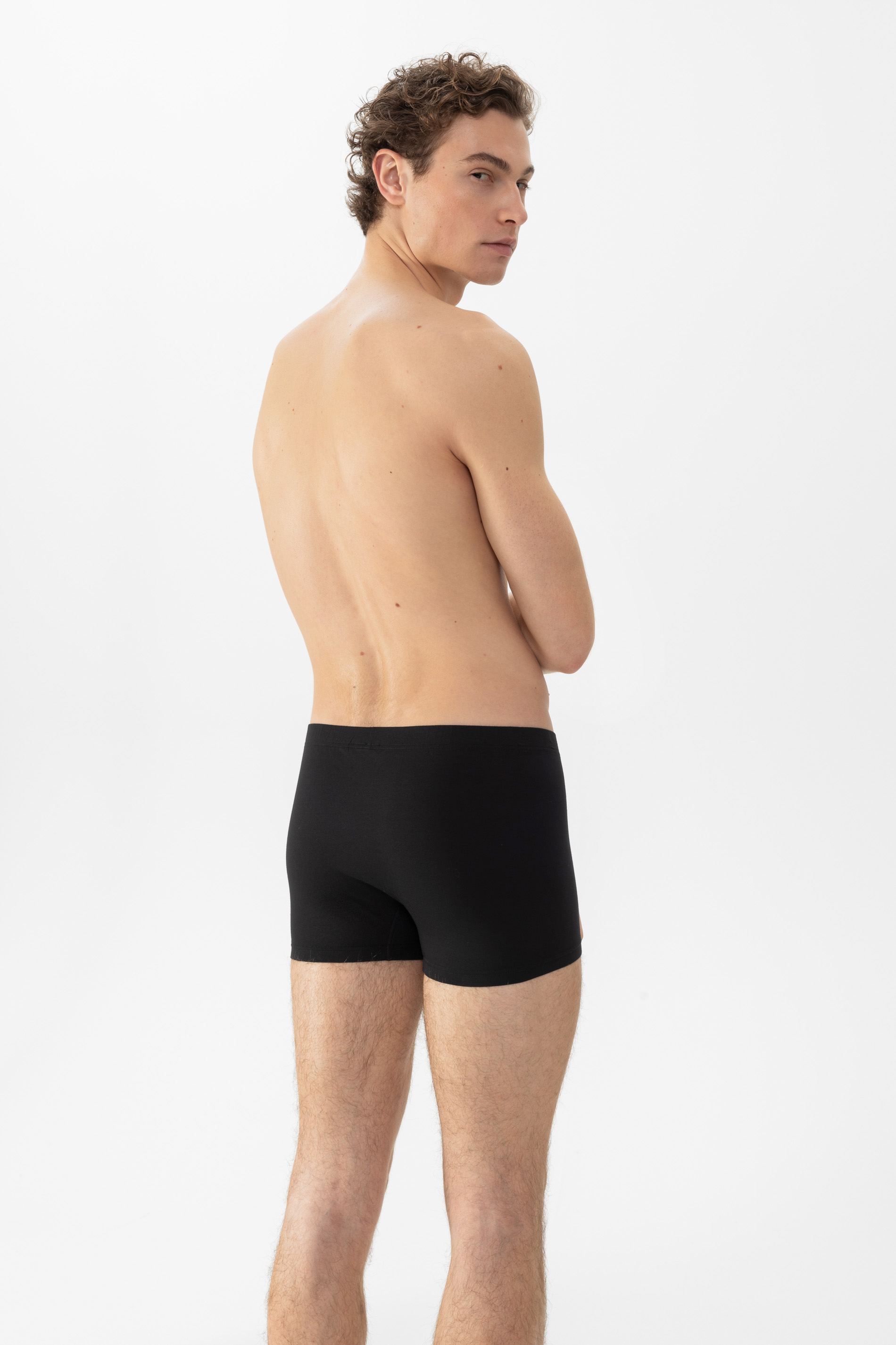 MEY (Comfort Cotton) Трусы-боксеры «Black»