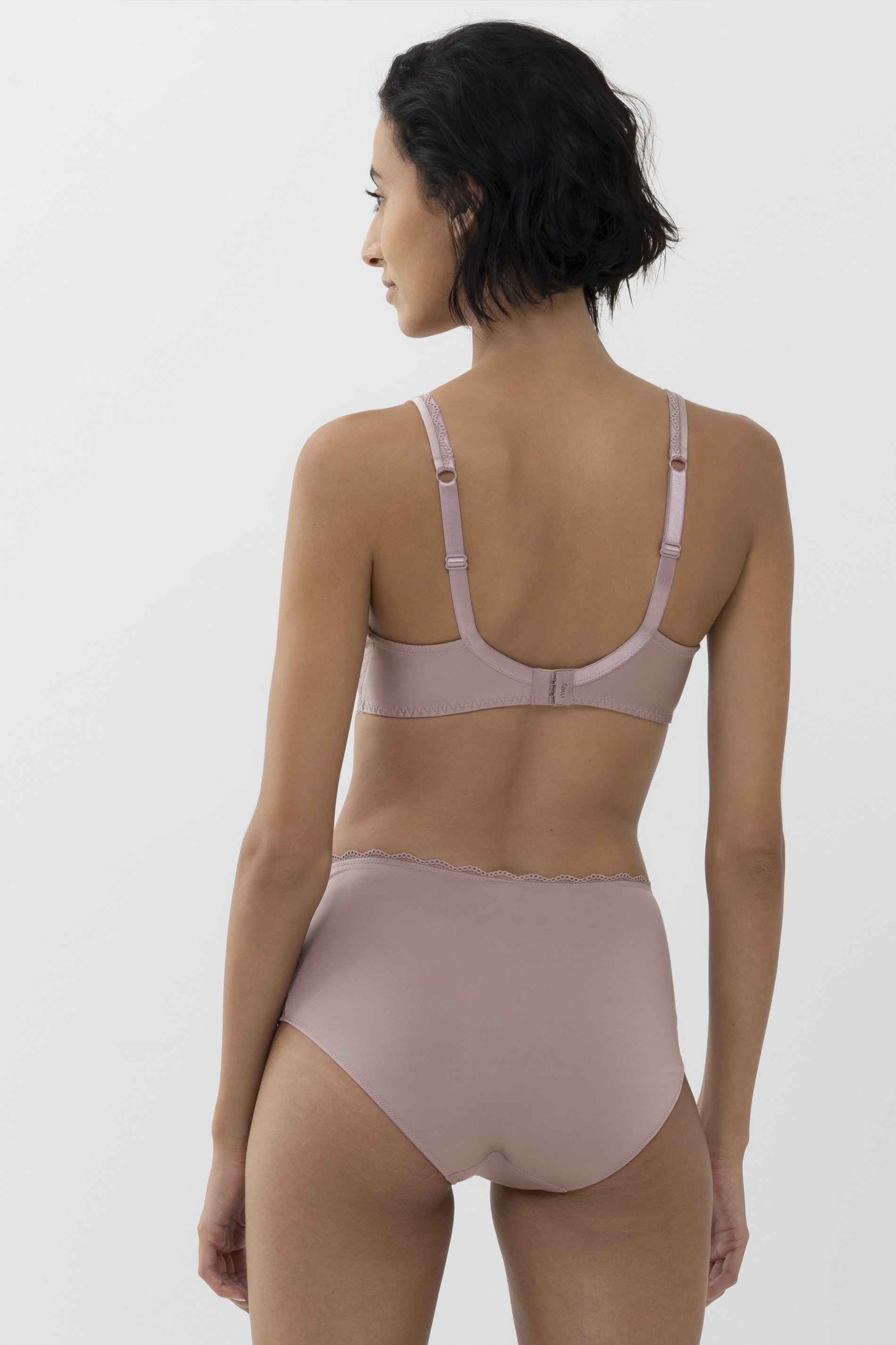 MEY (Amorous) Трусы с высокой талией «Wet sand»