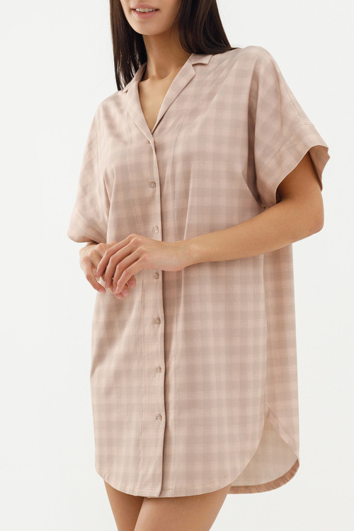 Рубашка оверсайз «Матрица баланса»