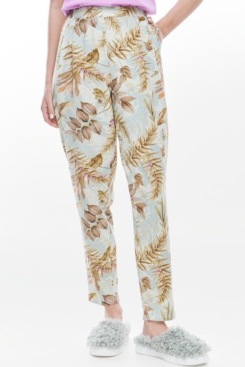 Брюки зауженные «Green Fern»