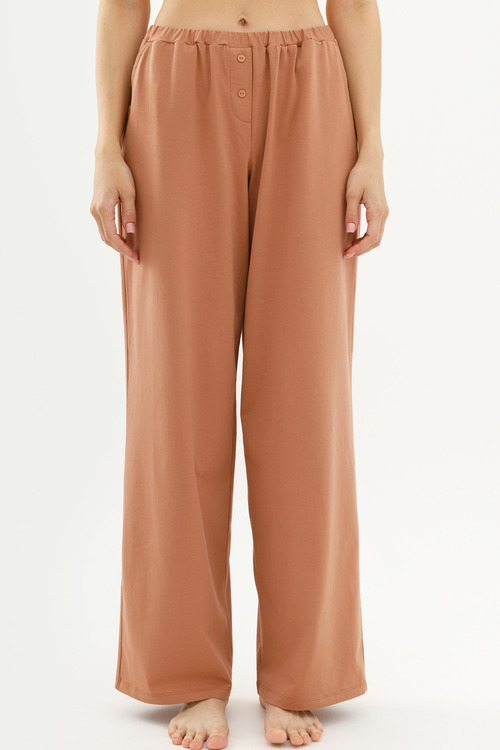 Брюки с гульфиком «Мокко мусс»