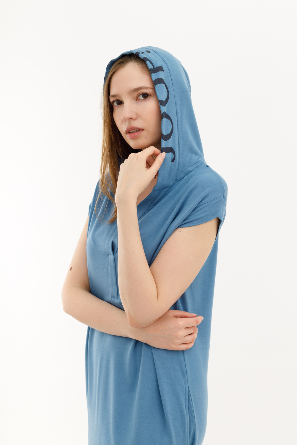 JOOP Платье с капюшоном «Blue»