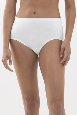 MEY (Second me) Трусы с высокой талией «White»