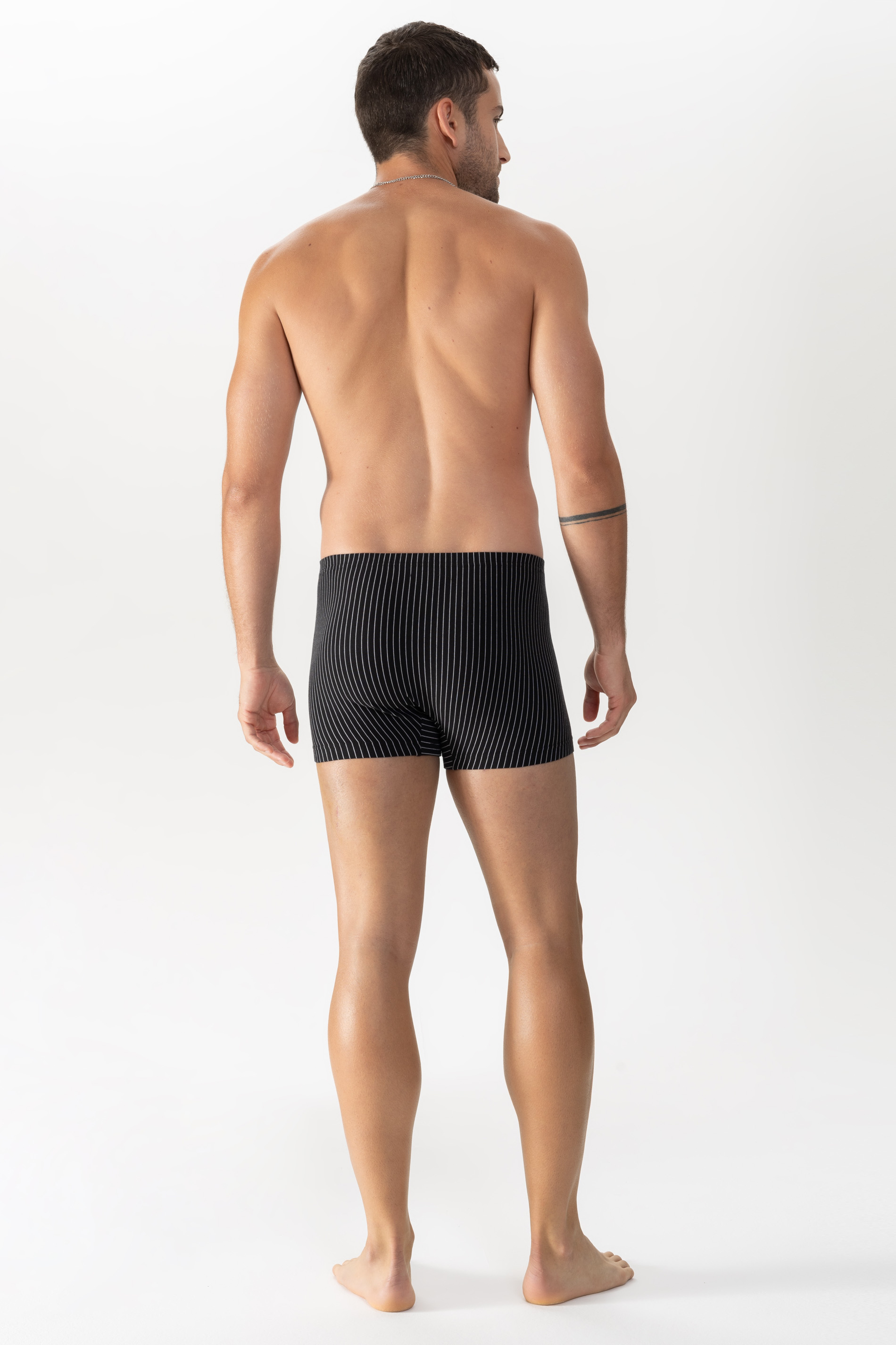 MEY (BC Stripes) Трусы-боксеры «Black»