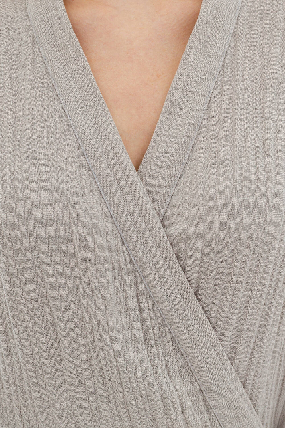 Платье с рюшей «Овсяная каша»