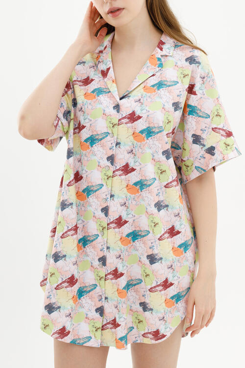 Рубашка оверсайз «Sunset»