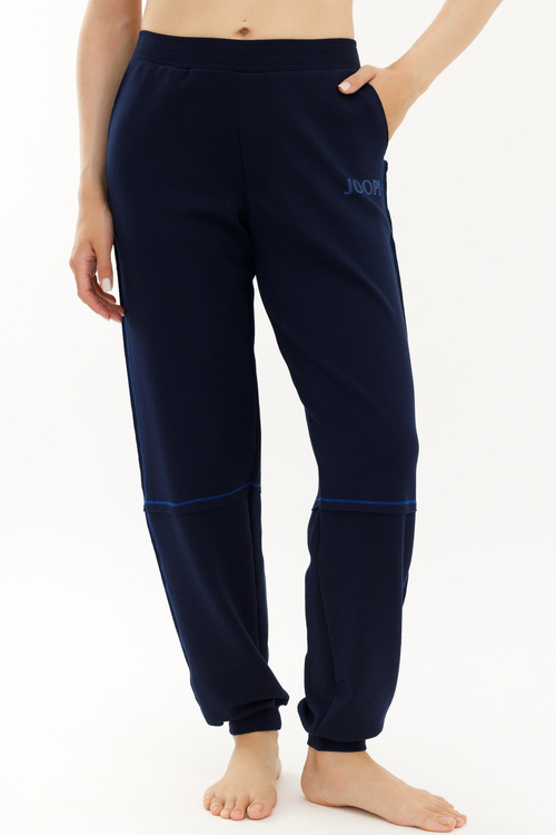 JOOP Брюки с манжетами «Midnight blue»