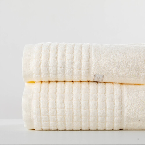 Полотенце «CARRARA» кремовый
