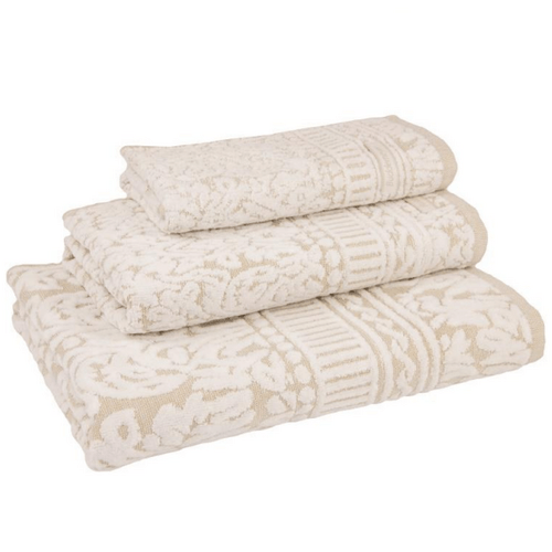 Полотенце «Saint Andrews» бежевый/белый