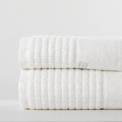 Полотенце «CARRARA» белый
