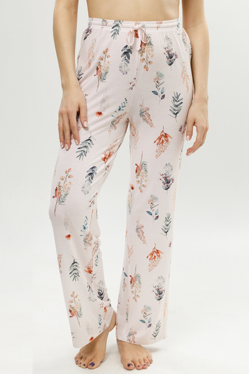 Брюки зауженные «Twigs Pink»