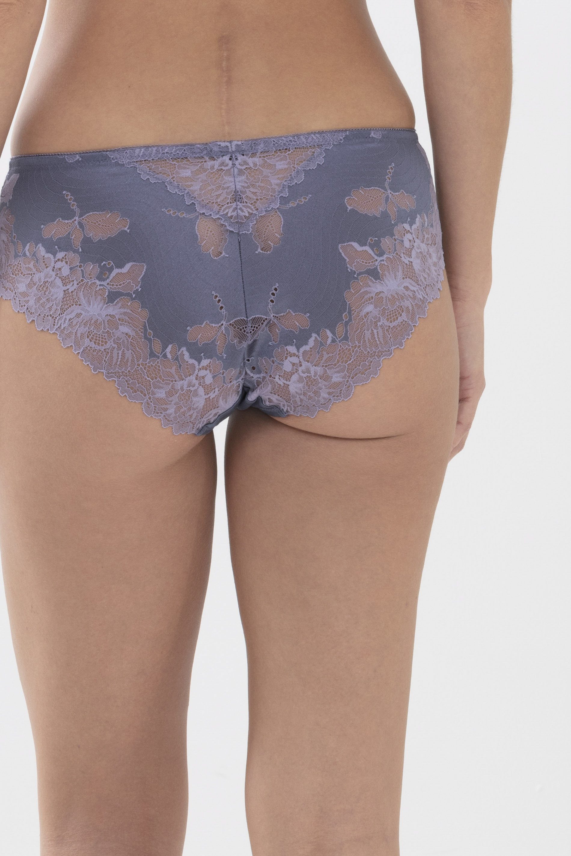 MEY (Luxurious) Трусы хипстеры «Dark lavender»