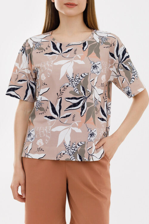 Футболка «Орнамент тишины»