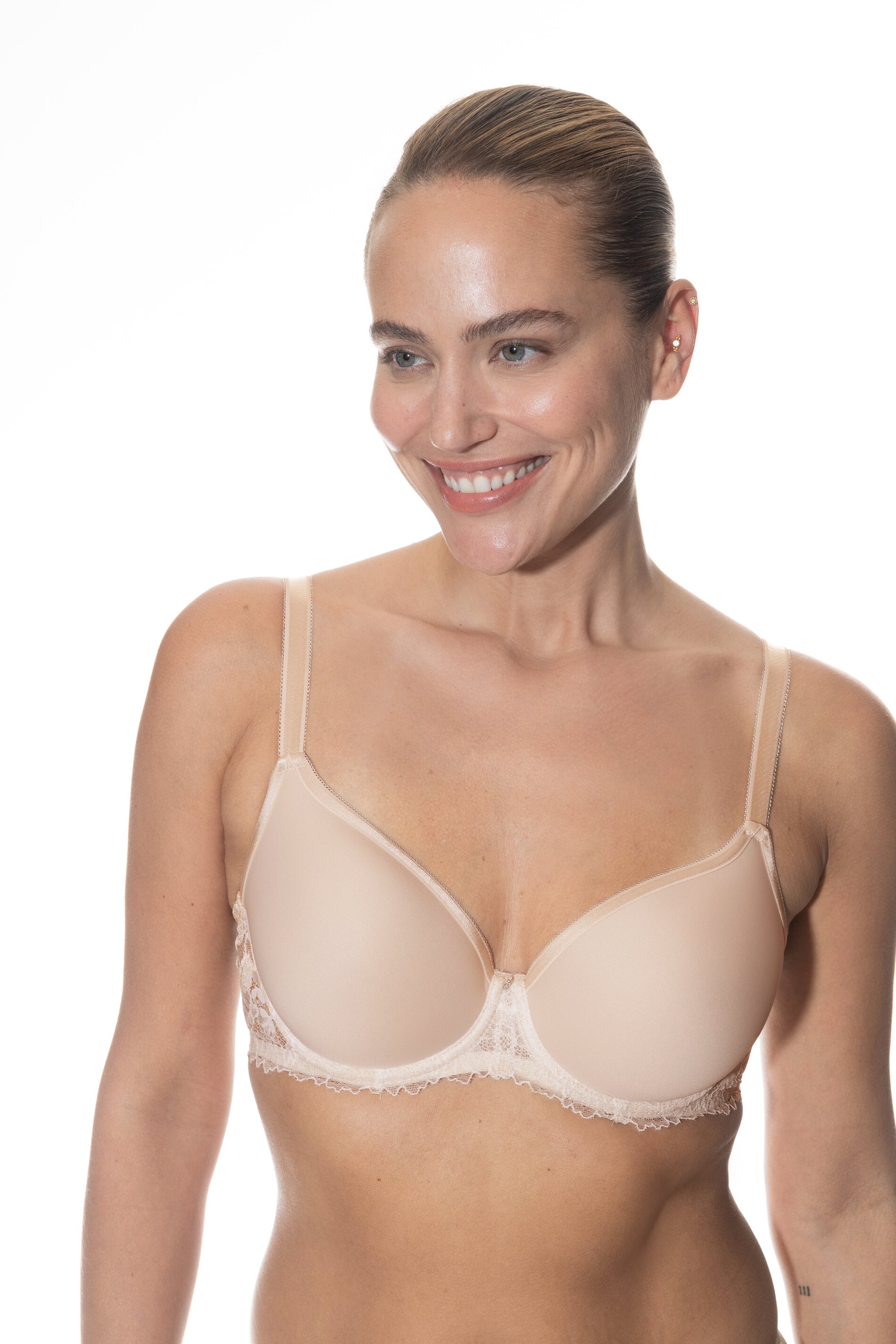 MEY (Luxurious) Бюстгальтер спейсер «Rose pearl»