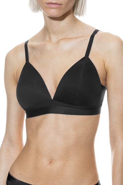 MEY (Poetry stellar) Бюстгальтер без косточек «Black»