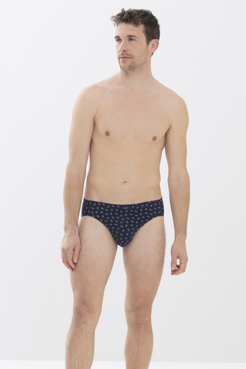 MEY (Small Paisley) Мужские плавки «Yacht blue»