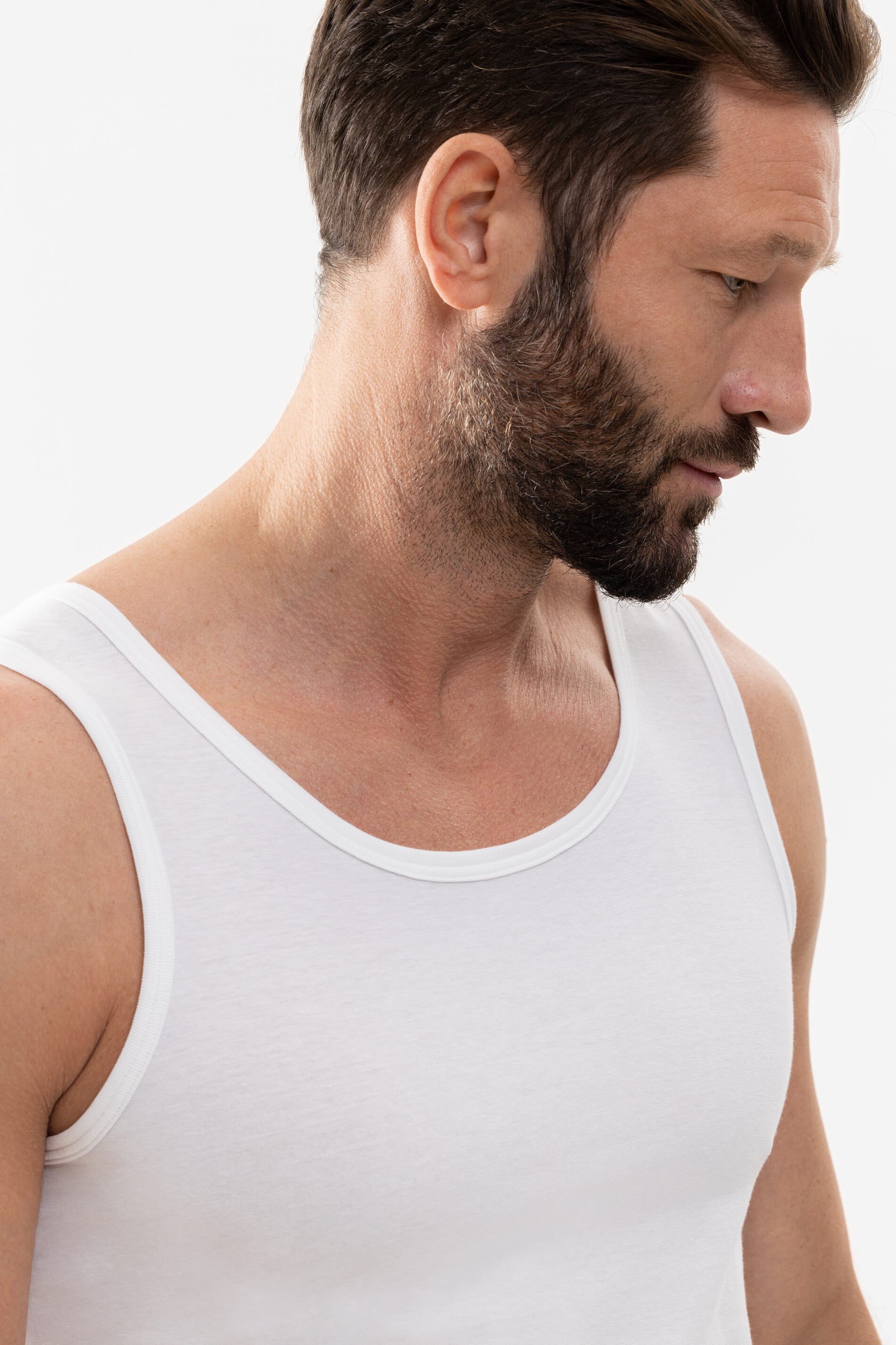 MEY (Re:think) Mужская майка «White»