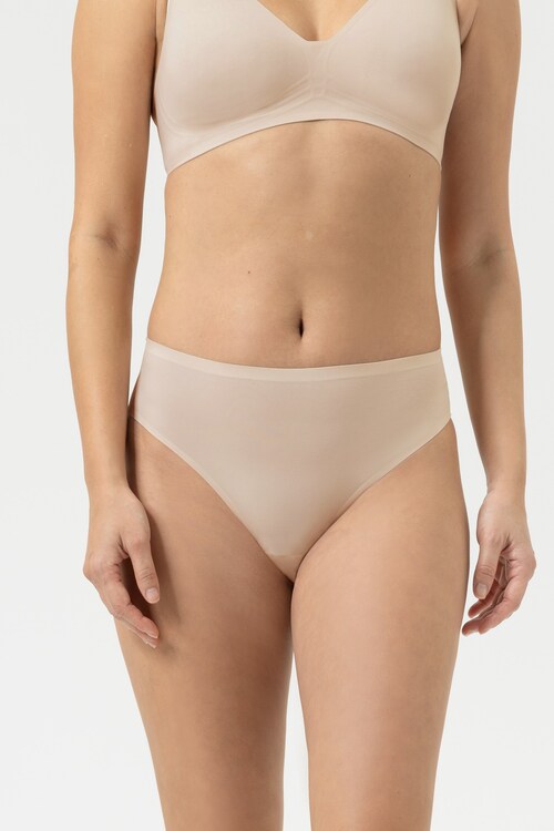 MEY (Simply better invisibles) Трусы thong с выс. талией «Bailey»