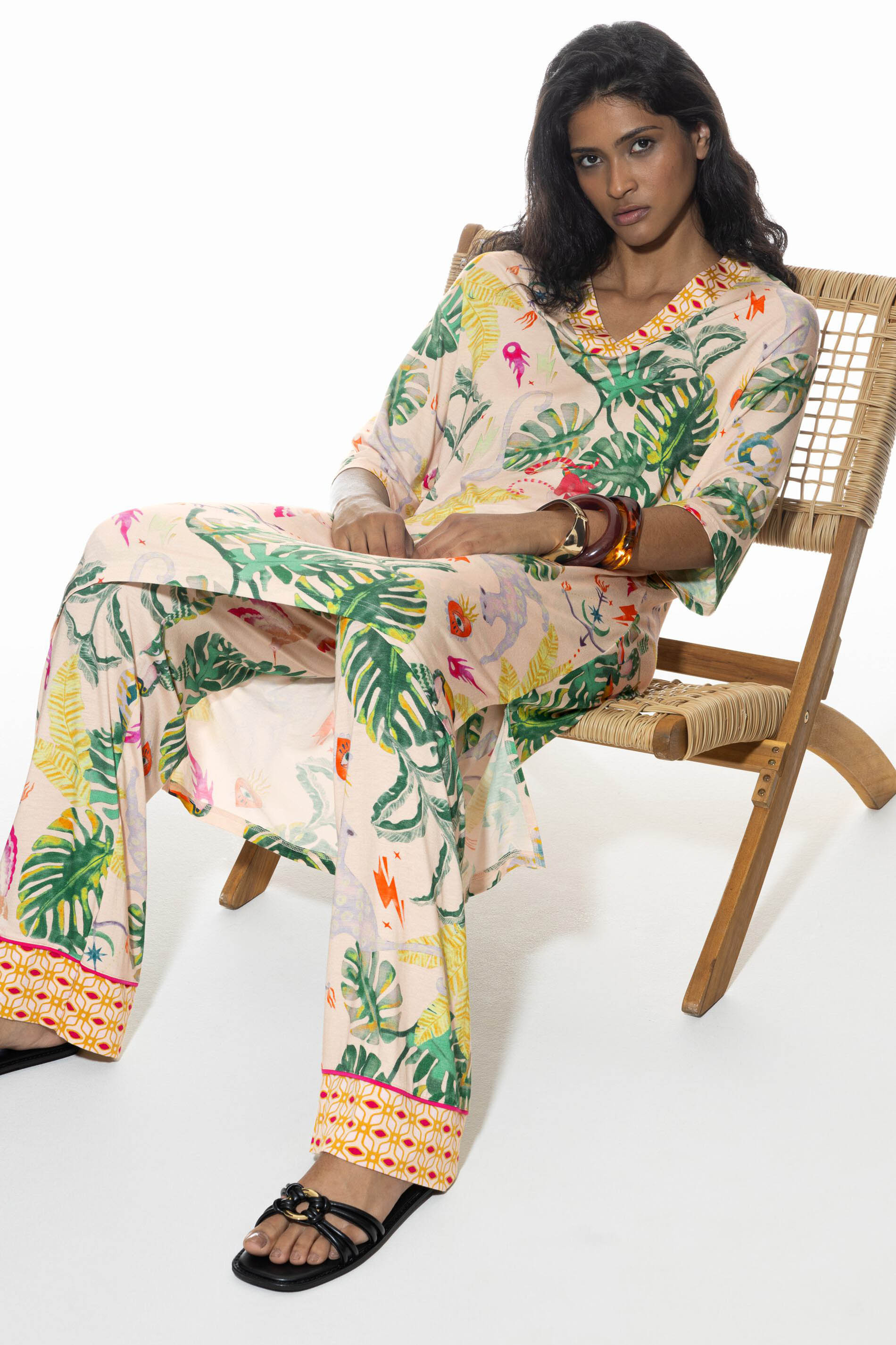 MEY (Mystic jungle) Сорочка «Rose pearl»