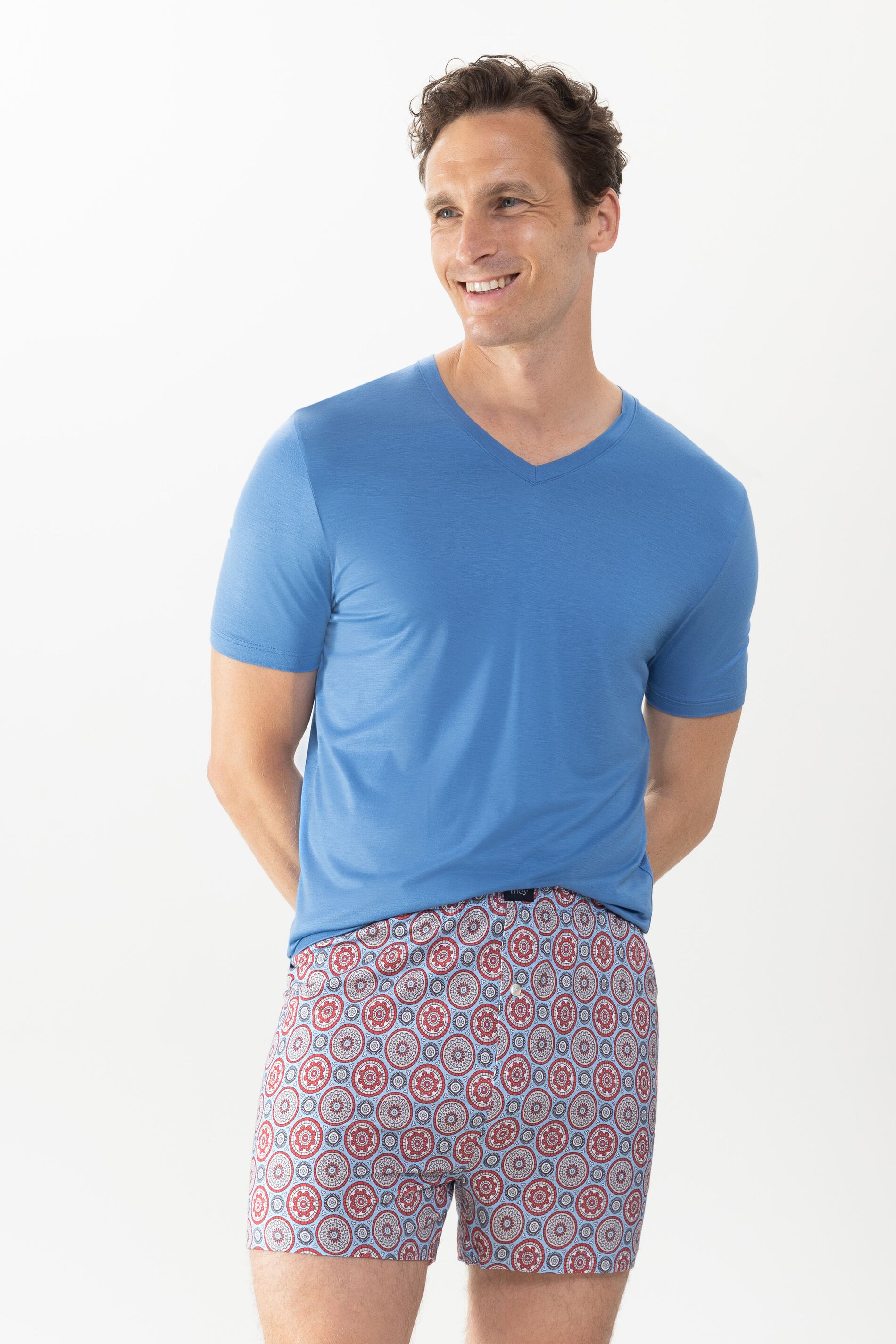 MEY Трусы-боксеры «Mixture Of Circles»