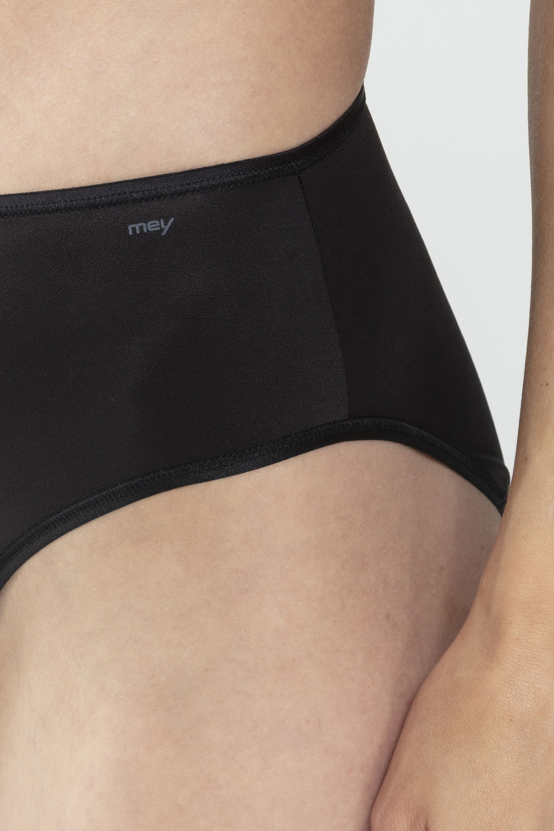 MEY (Joan) Трусы с широким боком «Black»