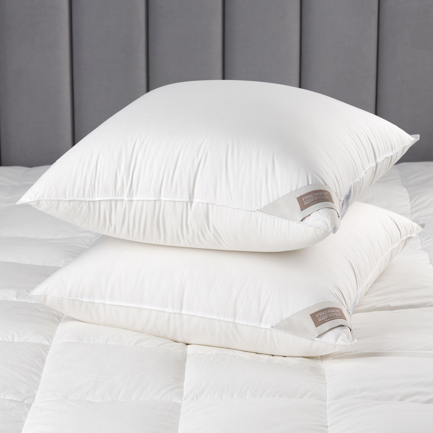 Подушка PRIDANOE «Гусиный пух» мягкая