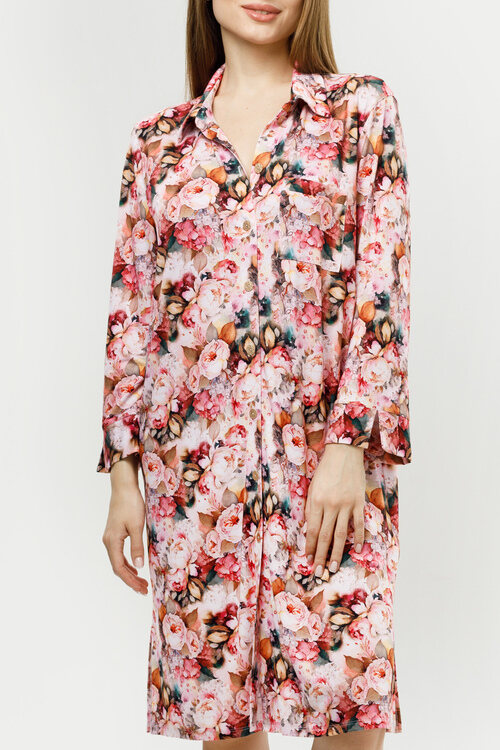 Платье-рубашка «Rosarium»