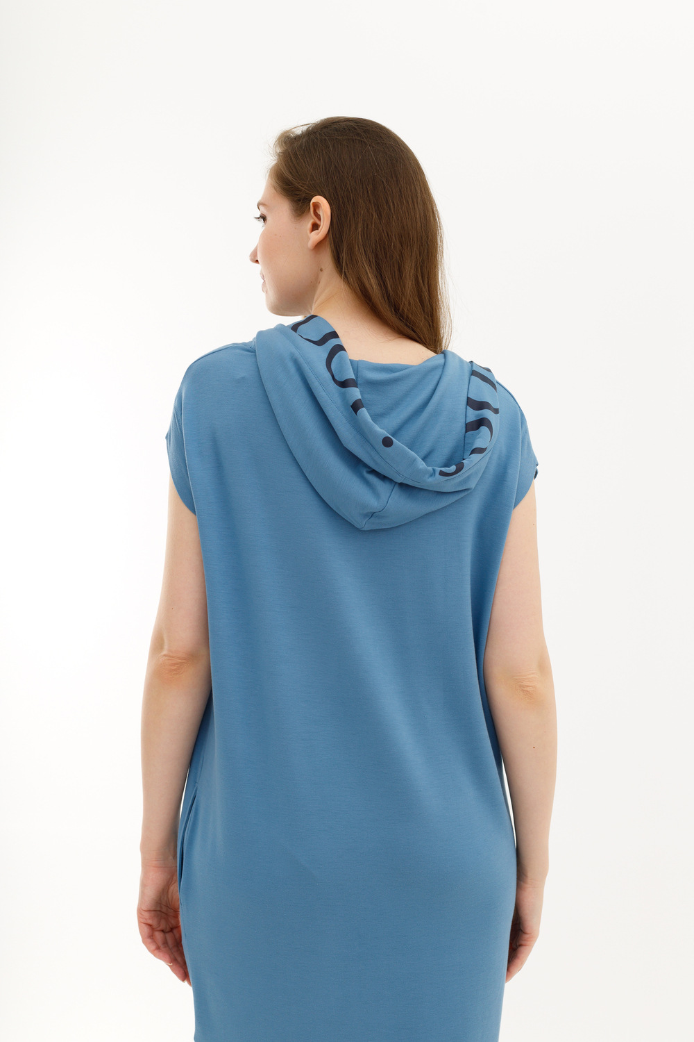 JOOP Платье с капюшоном «Blue»