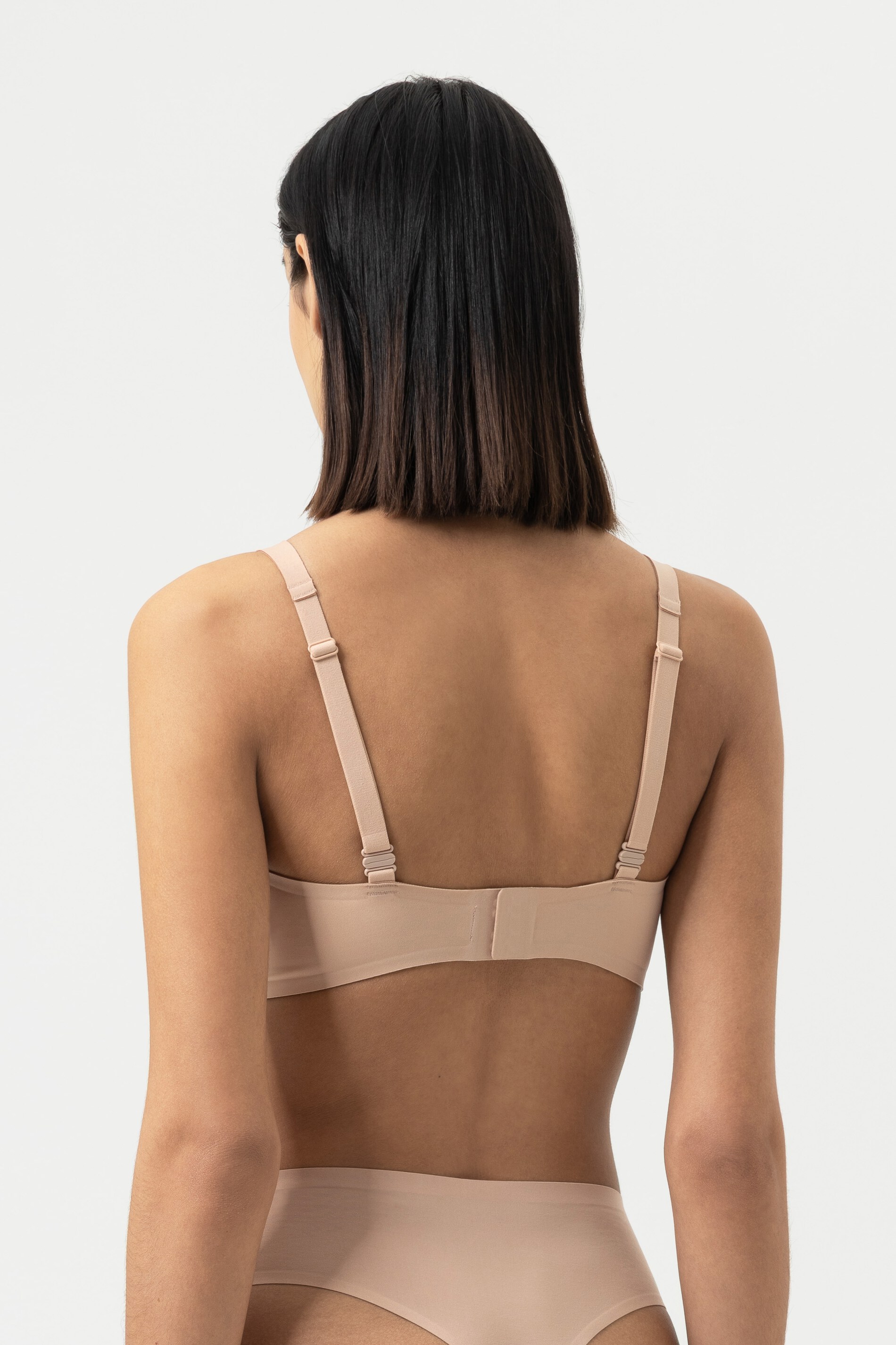 MEY (Simply better invisibles) Triangle bra «Cream tan»