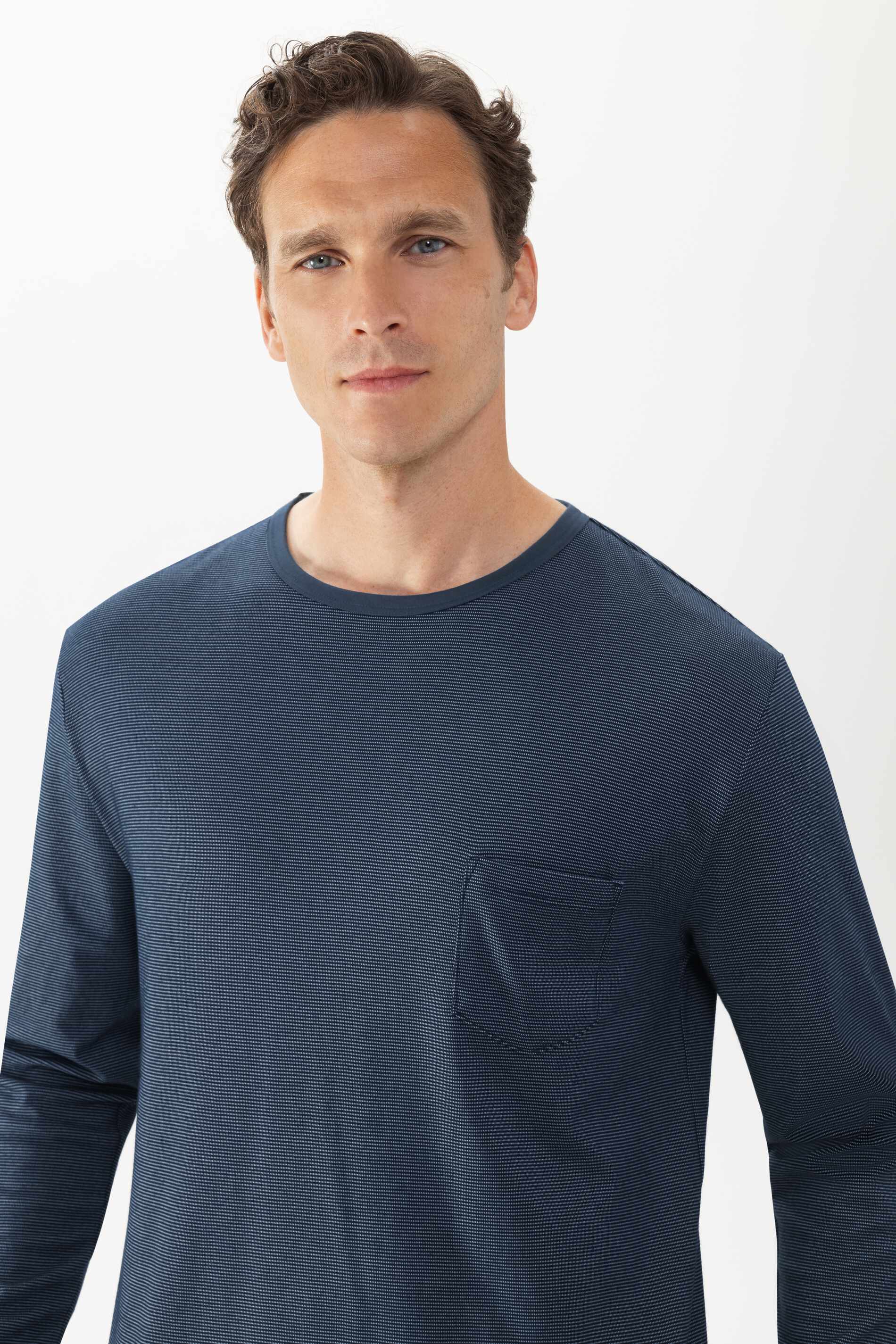 MEY (Bennison) Мужская пижама с брюками «Yacht blue»