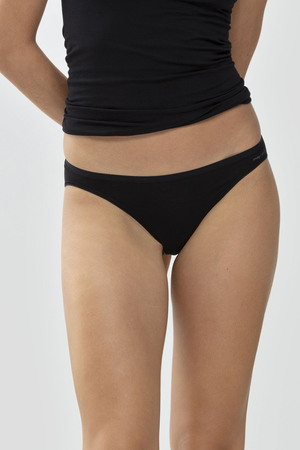 MEY (Superfine organic) Трусы мини слипы «Black»