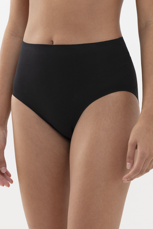 MEY (Second me) Трусы с высокой талией «Black»