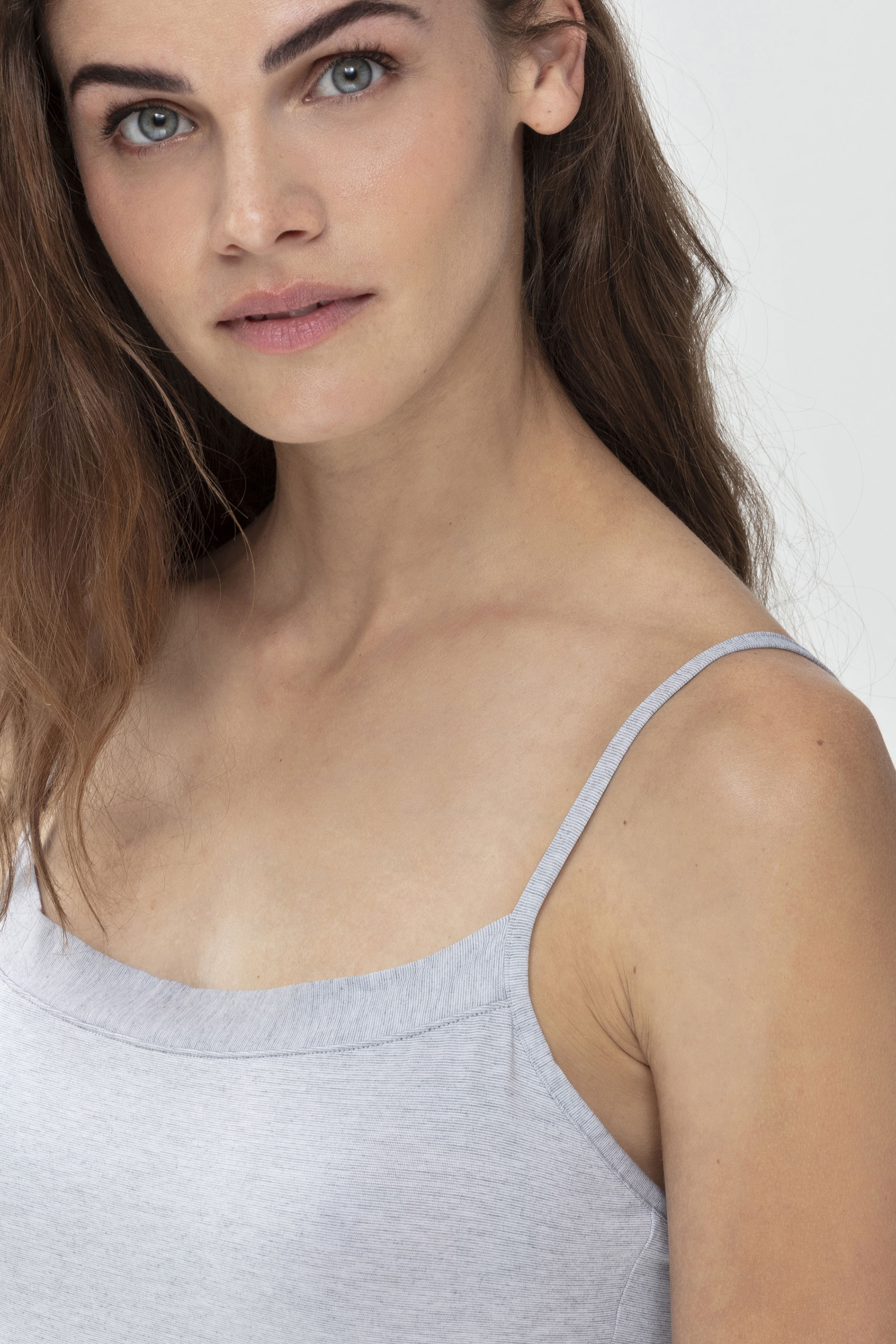 MEY (Mood) Топ на бретелях «Grey melange»