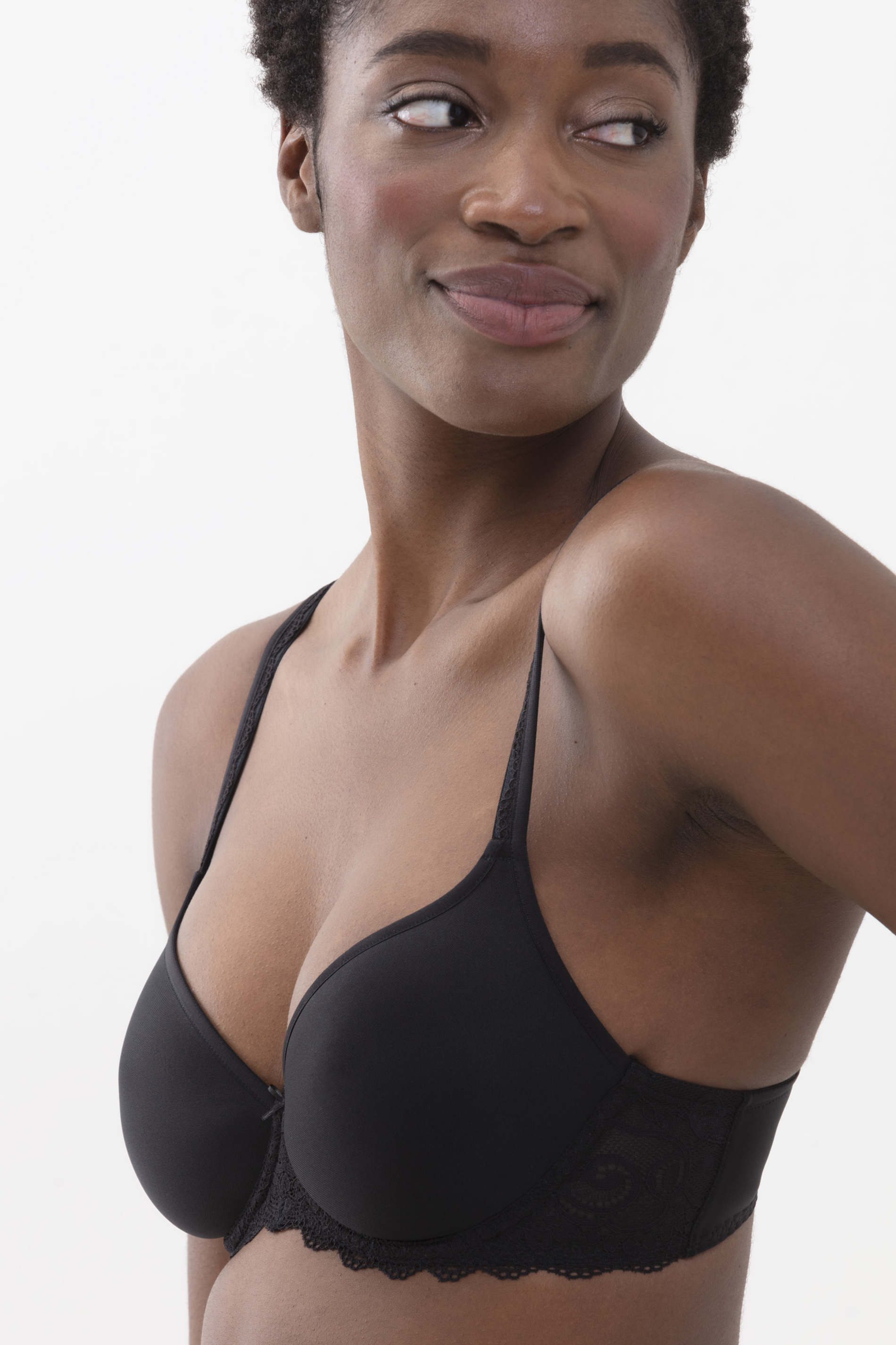 MEY (Amorous) Бюстгальтер спейсер «Black»