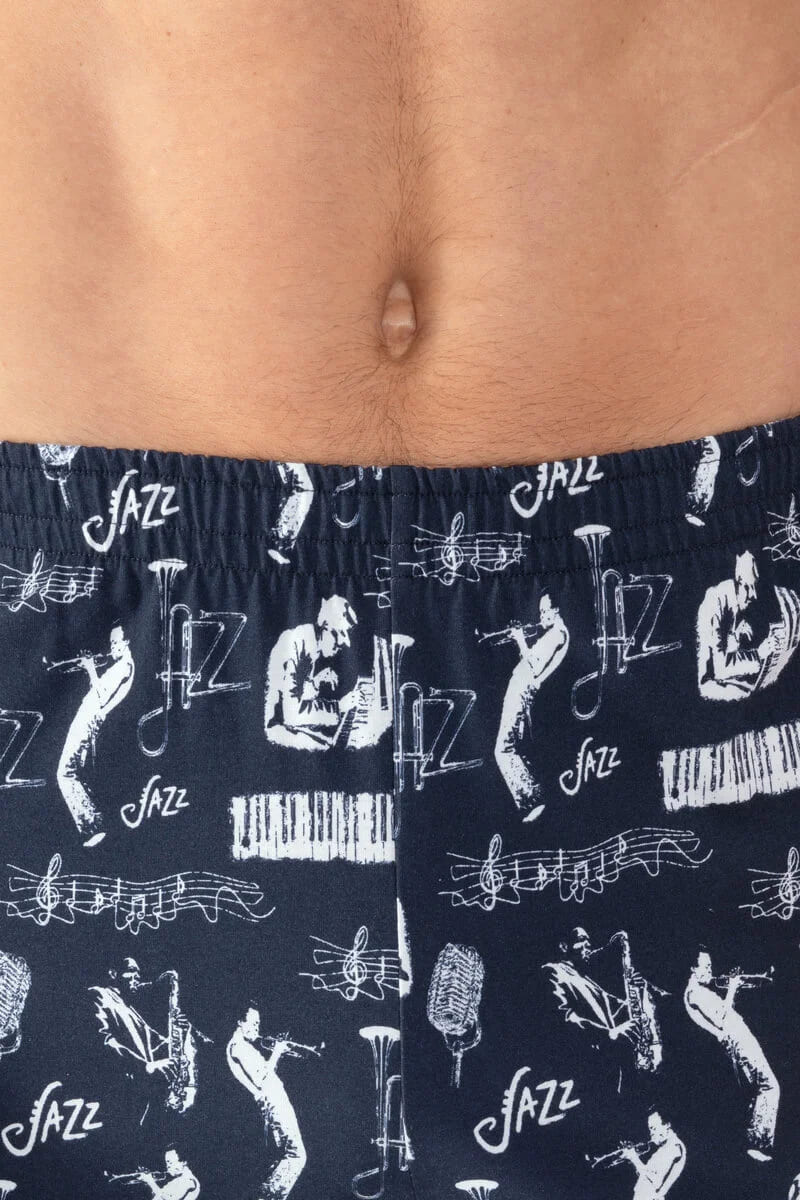 MEY (Jazz Music) Брюки хлопковые «Yacht blue»