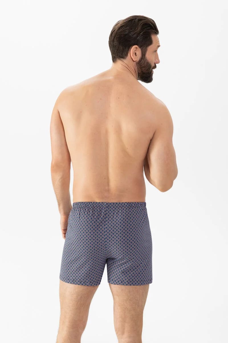 MEY Трусы-шорты хлопковые «Splash blue»