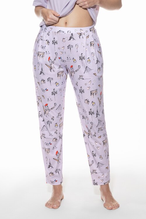 MEY (France sensation) Брюки «Violet cake»