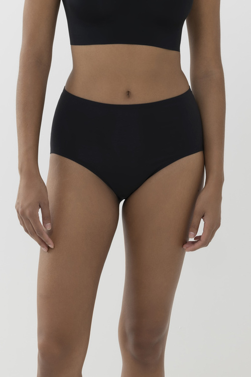 MEY (Second me) Трусы с завышенной талией «Black»