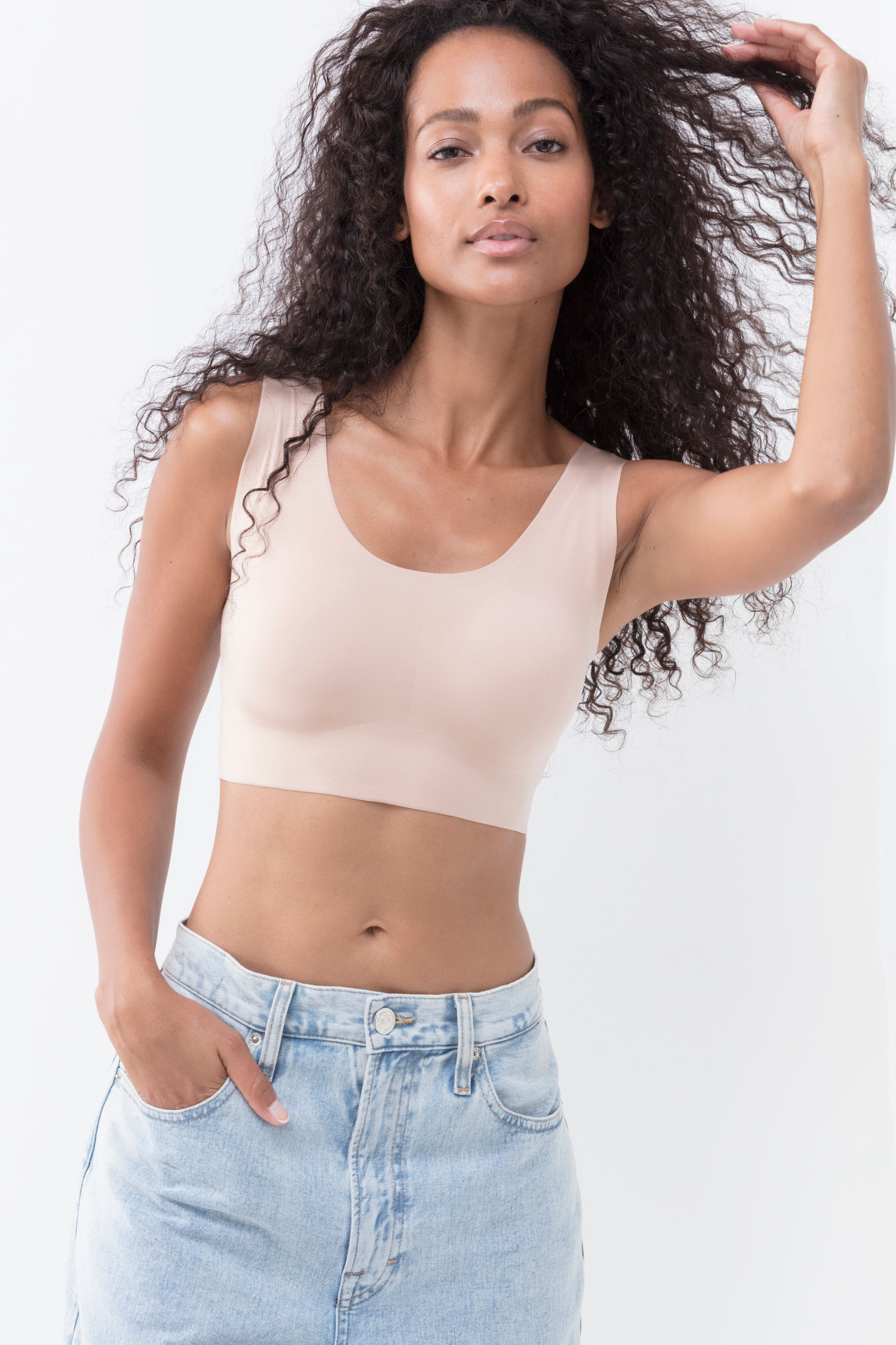 MEY (Second me) Топ «Cream tan»