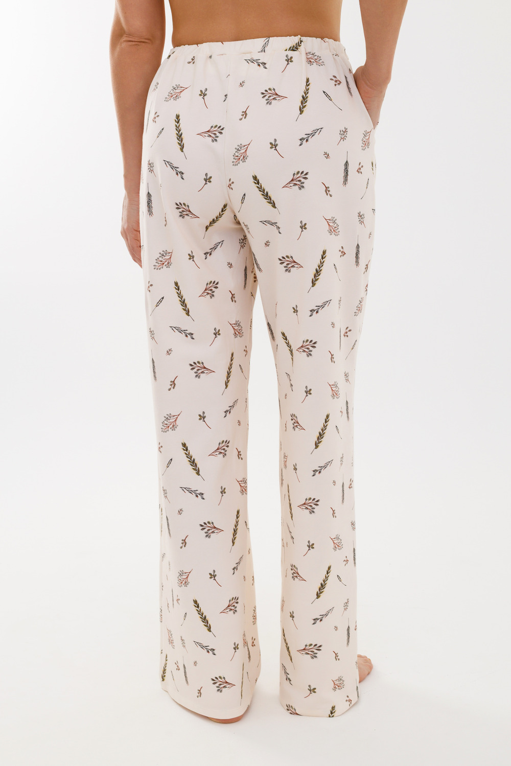 Брюки прямые «После росы»