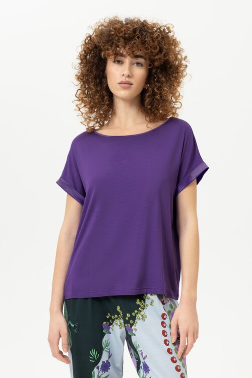 MEY (Pure chic) Футболка «Electric purple»