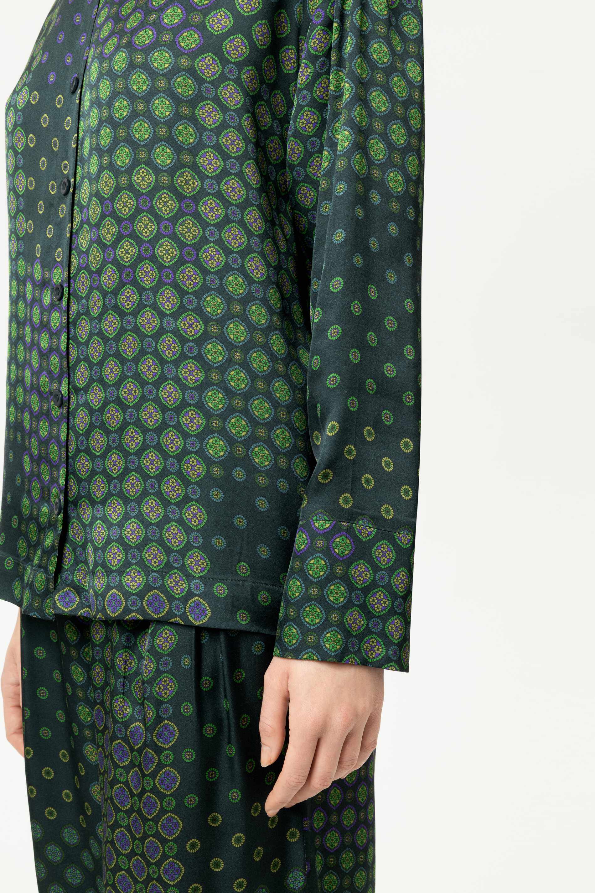 MEY (Greenline tie) Пижама «Mystic jade»